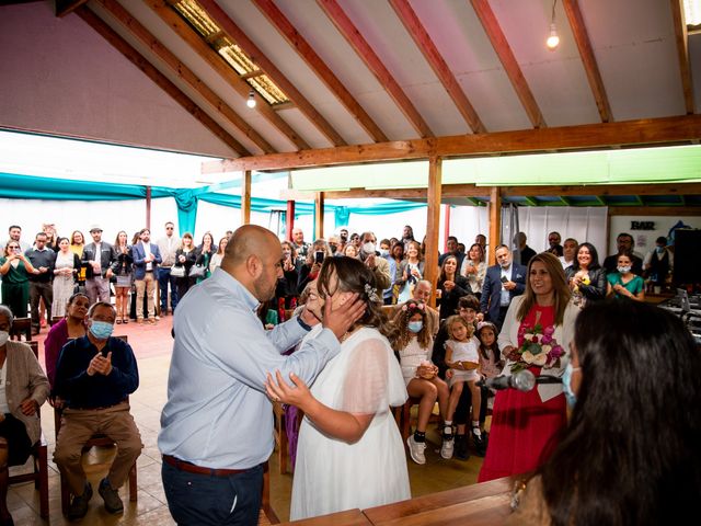 El matrimonio de Kano y Gigi en Coquimbo, Elqui 21