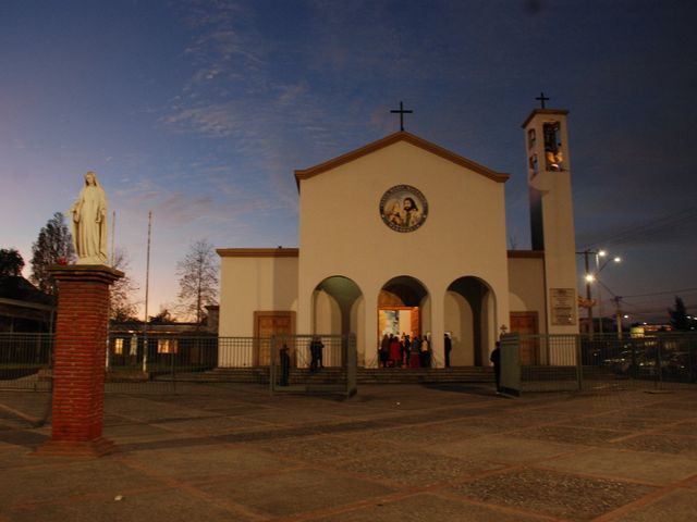 El matrimonio de Jeanette y Emerson en San Bernardo, Maipo 1