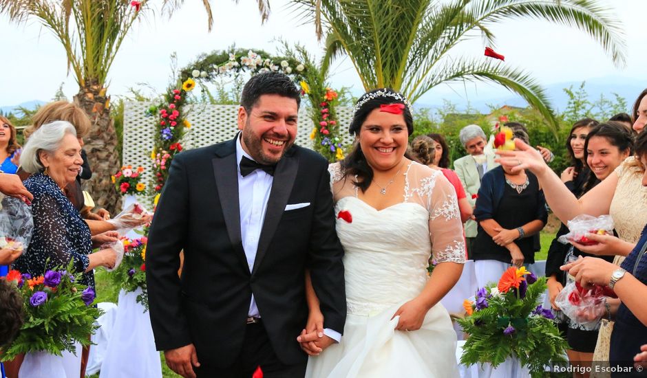 El matrimonio de Alejandro y Francisca en Rancagua, Cachapoal