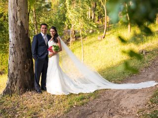 El matrimonio de Paulina y David