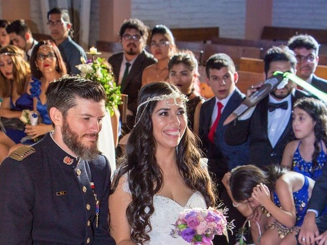 El matrimonio de Jonathan y Marcia en San Miguel, Santiago 7