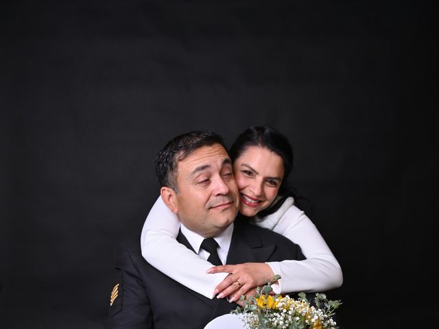 El matrimonio de Lorena   y Omar  en Algarrobo, San Antonio 1