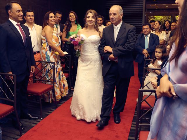 El matrimonio de Gustavo y Soledad en Santiago, Santiago 8