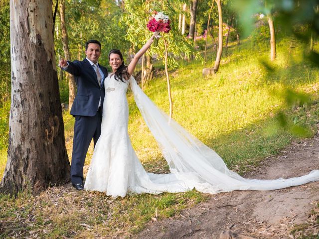 El matrimonio de David y Paulina en Curicó, Curicó 20