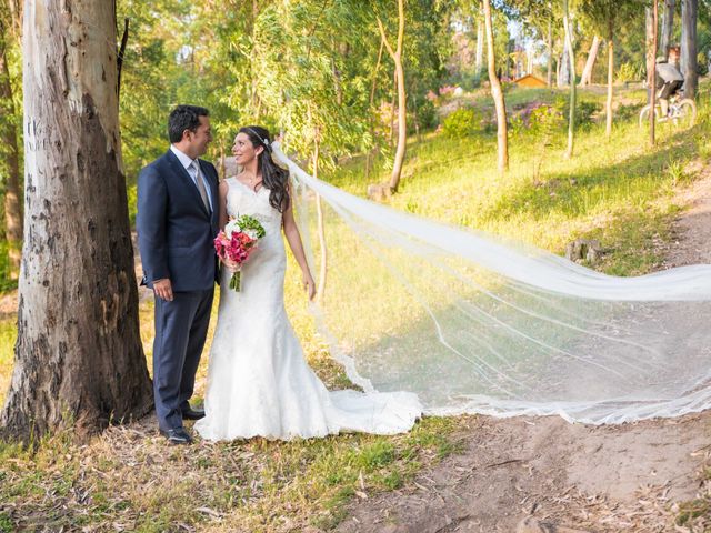 El matrimonio de David y Paulina en Curicó, Curicó 21