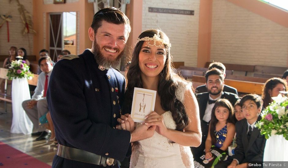 El matrimonio de Jonathan y Marcia en San Miguel, Santiago