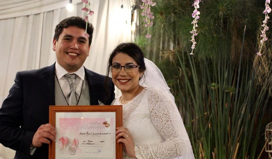 El matrimonio de Andrés y Dannae en Calera de Tango, Maipo