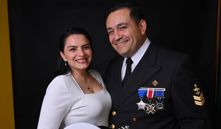 El matrimonio de Lorena   y Omar  en Algarrobo, San Antonio