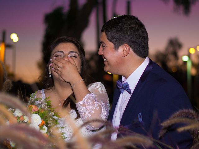 El matrimonio de Rodrigo y Francisca