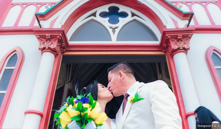 El matrimonio de Bárbara y Gerardo en Arica, Arica