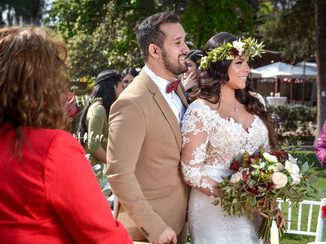 El matrimonio de Daniel y Yveliss en Santiago, Santiago 19