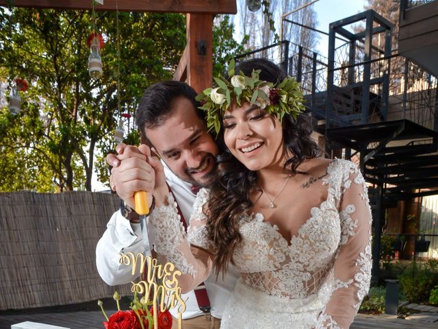 El matrimonio de Daniel y Yveliss en Santiago, Santiago 50