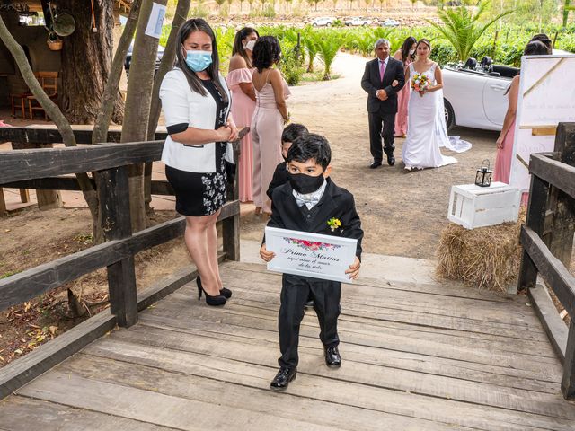 El matrimonio de Matias y Carla en Cauquenes, Cauquenes 19