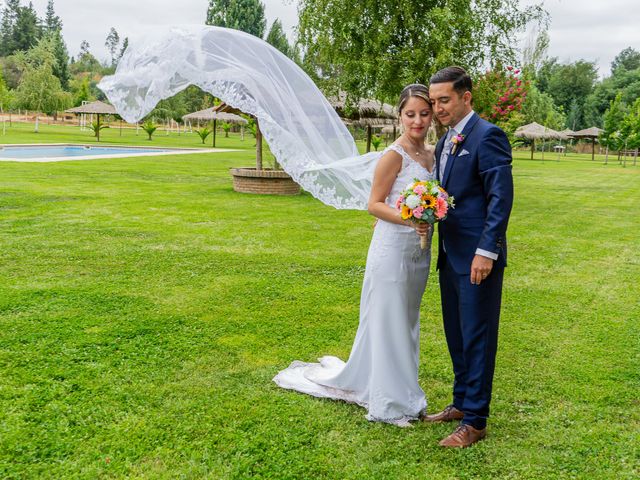 El matrimonio de Matias y Carla en Cauquenes, Cauquenes 28