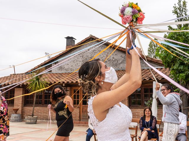 El matrimonio de Matias y Carla en Cauquenes, Cauquenes 41