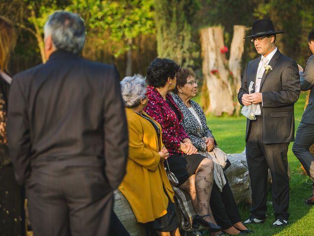 El matrimonio de Alex y Nataly en Padre Hurtado, Talagante 40