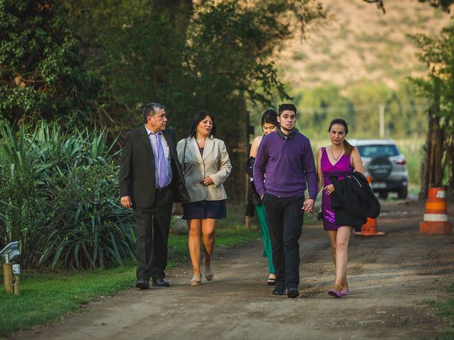 El matrimonio de Alex y Nataly en Padre Hurtado, Talagante 62