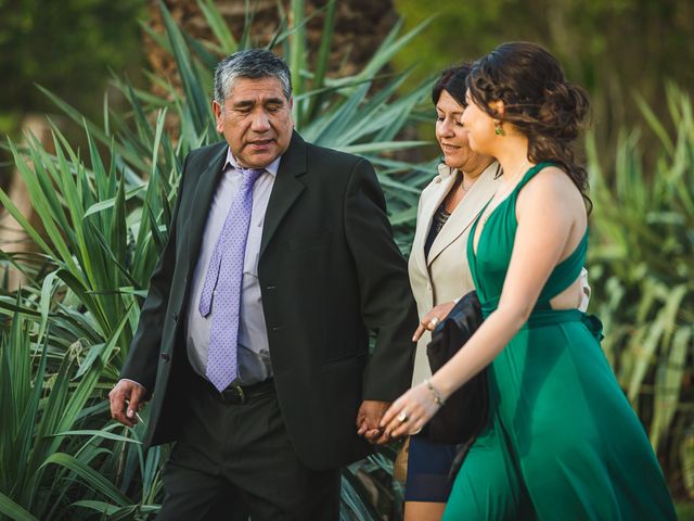 El matrimonio de Alex y Nataly en Padre Hurtado, Talagante 63