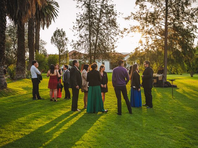 El matrimonio de Alex y Nataly en Padre Hurtado, Talagante 70