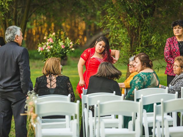 El matrimonio de Alex y Nataly en Padre Hurtado, Talagante 76