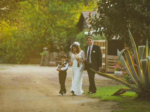 El matrimonio de Alex y Nataly en Padre Hurtado, Talagante 82