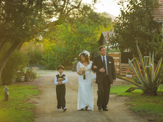 El matrimonio de Alex y Nataly en Padre Hurtado, Talagante 86