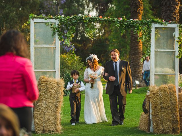 El matrimonio de Alex y Nataly en Padre Hurtado, Talagante 91