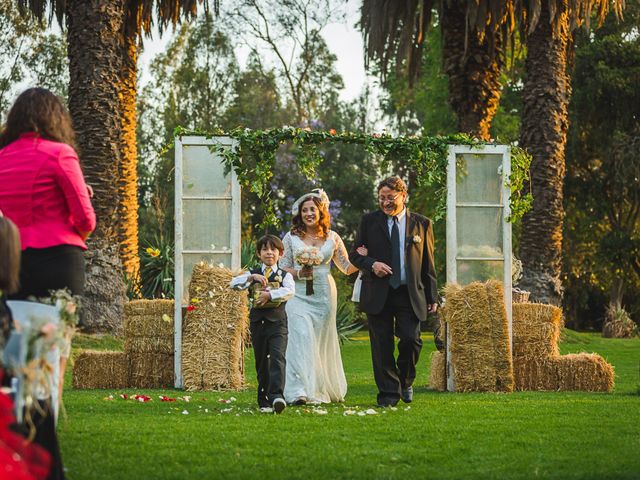 El matrimonio de Alex y Nataly en Padre Hurtado, Talagante 93