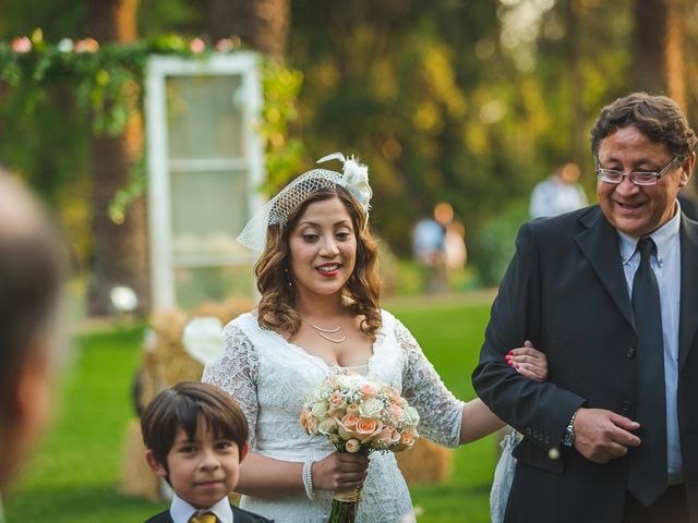 El matrimonio de Alex y Nataly en Padre Hurtado, Talagante 95