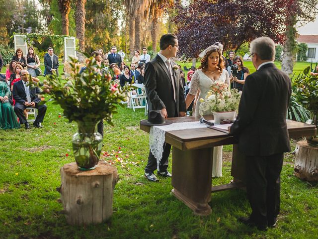 El matrimonio de Alex y Nataly en Padre Hurtado, Talagante 100