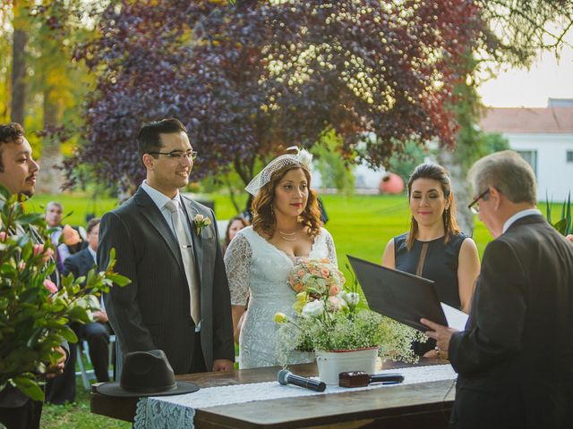 El matrimonio de Alex y Nataly en Padre Hurtado, Talagante 105