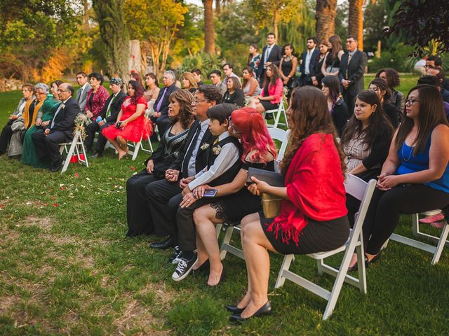 El matrimonio de Alex y Nataly en Padre Hurtado, Talagante 117