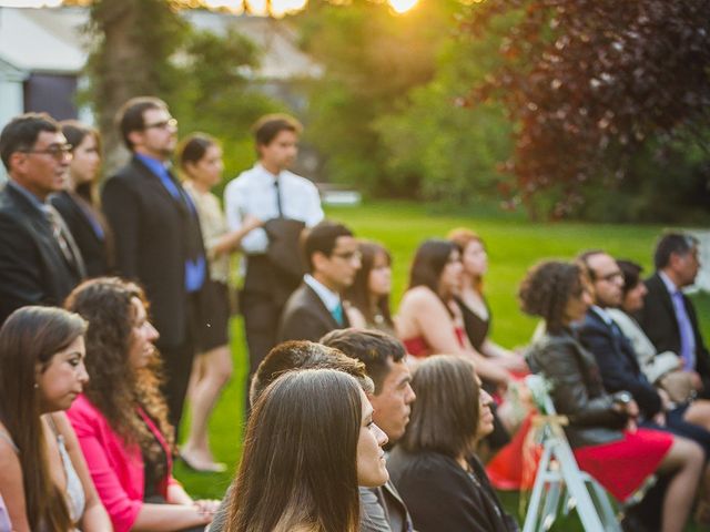 El matrimonio de Alex y Nataly en Padre Hurtado, Talagante 124