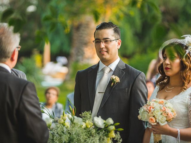 El matrimonio de Alex y Nataly en Padre Hurtado, Talagante 127