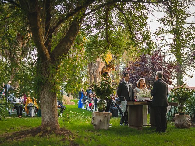 El matrimonio de Alex y Nataly en Padre Hurtado, Talagante 131