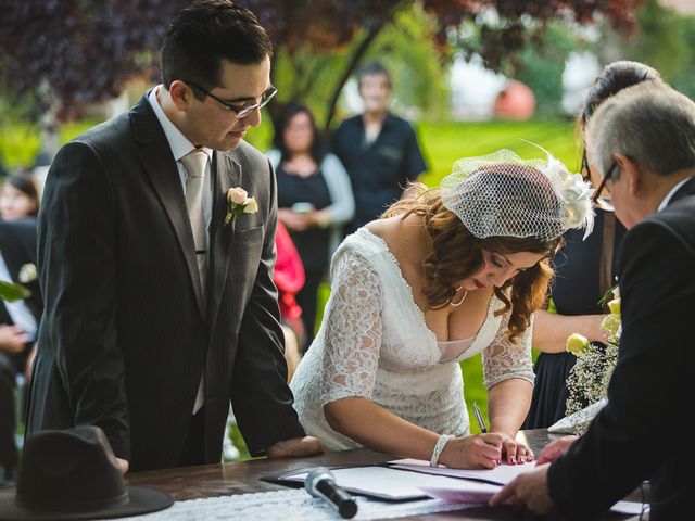 El matrimonio de Alex y Nataly en Padre Hurtado, Talagante 144