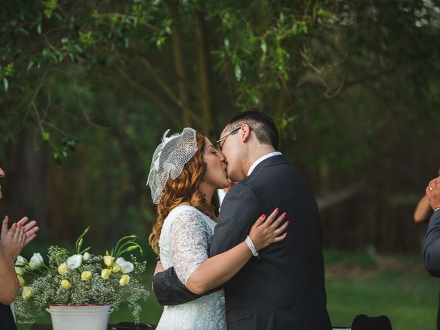 El matrimonio de Alex y Nataly en Padre Hurtado, Talagante 150