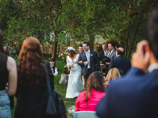 El matrimonio de Alex y Nataly en Padre Hurtado, Talagante 175