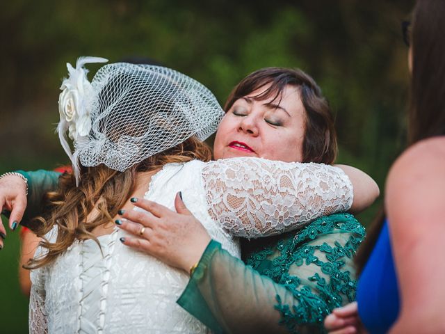 El matrimonio de Alex y Nataly en Padre Hurtado, Talagante 182