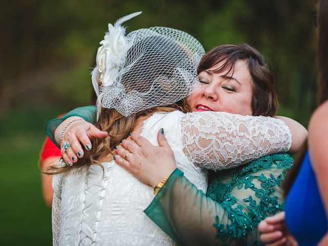 El matrimonio de Alex y Nataly en Padre Hurtado, Talagante 183