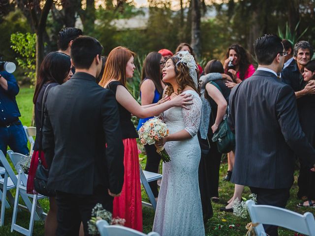 El matrimonio de Alex y Nataly en Padre Hurtado, Talagante 198