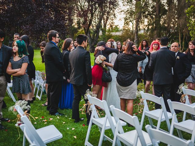 El matrimonio de Alex y Nataly en Padre Hurtado, Talagante 202