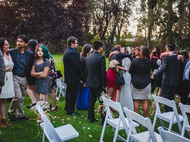 El matrimonio de Alex y Nataly en Padre Hurtado, Talagante 203