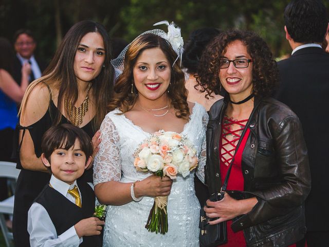 El matrimonio de Alex y Nataly en Padre Hurtado, Talagante 209