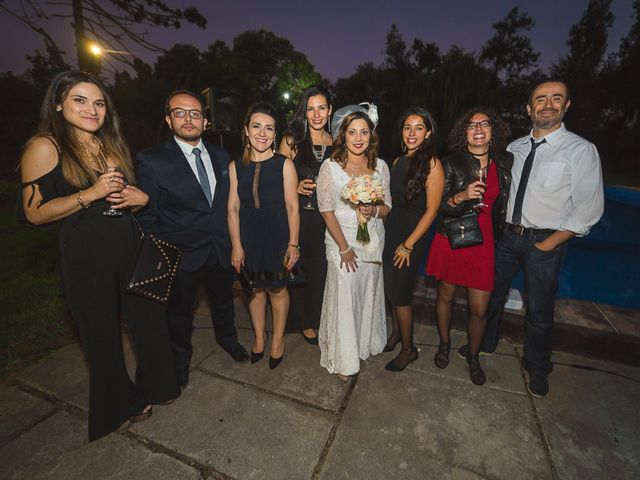 El matrimonio de Alex y Nataly en Padre Hurtado, Talagante 247