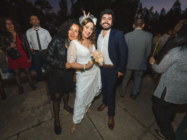 El matrimonio de Alex y Nataly en Padre Hurtado, Talagante 252