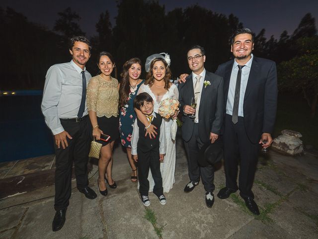 El matrimonio de Alex y Nataly en Padre Hurtado, Talagante 261