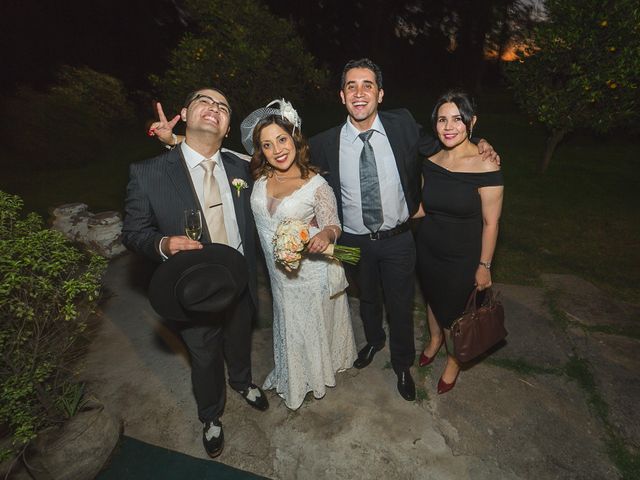 El matrimonio de Alex y Nataly en Padre Hurtado, Talagante 264