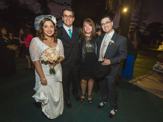 El matrimonio de Alex y Nataly en Padre Hurtado, Talagante 276