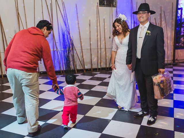 El matrimonio de Alex y Nataly en Padre Hurtado, Talagante 347